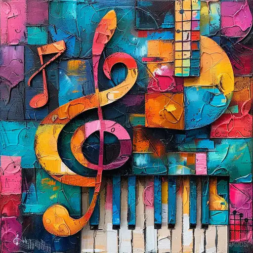 Music Wall Art