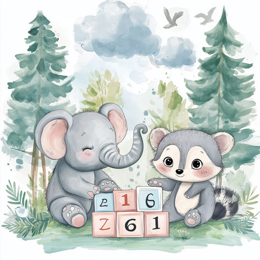 Nursery Wall Art - Stunning Canvas Prints