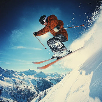 Skiing Wall Art