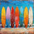 Surfing Wall Art