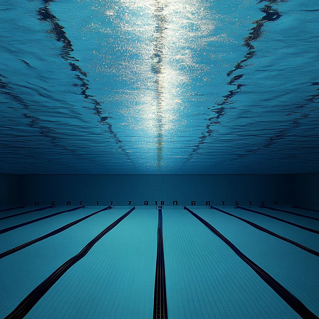 Swimming Wall Art