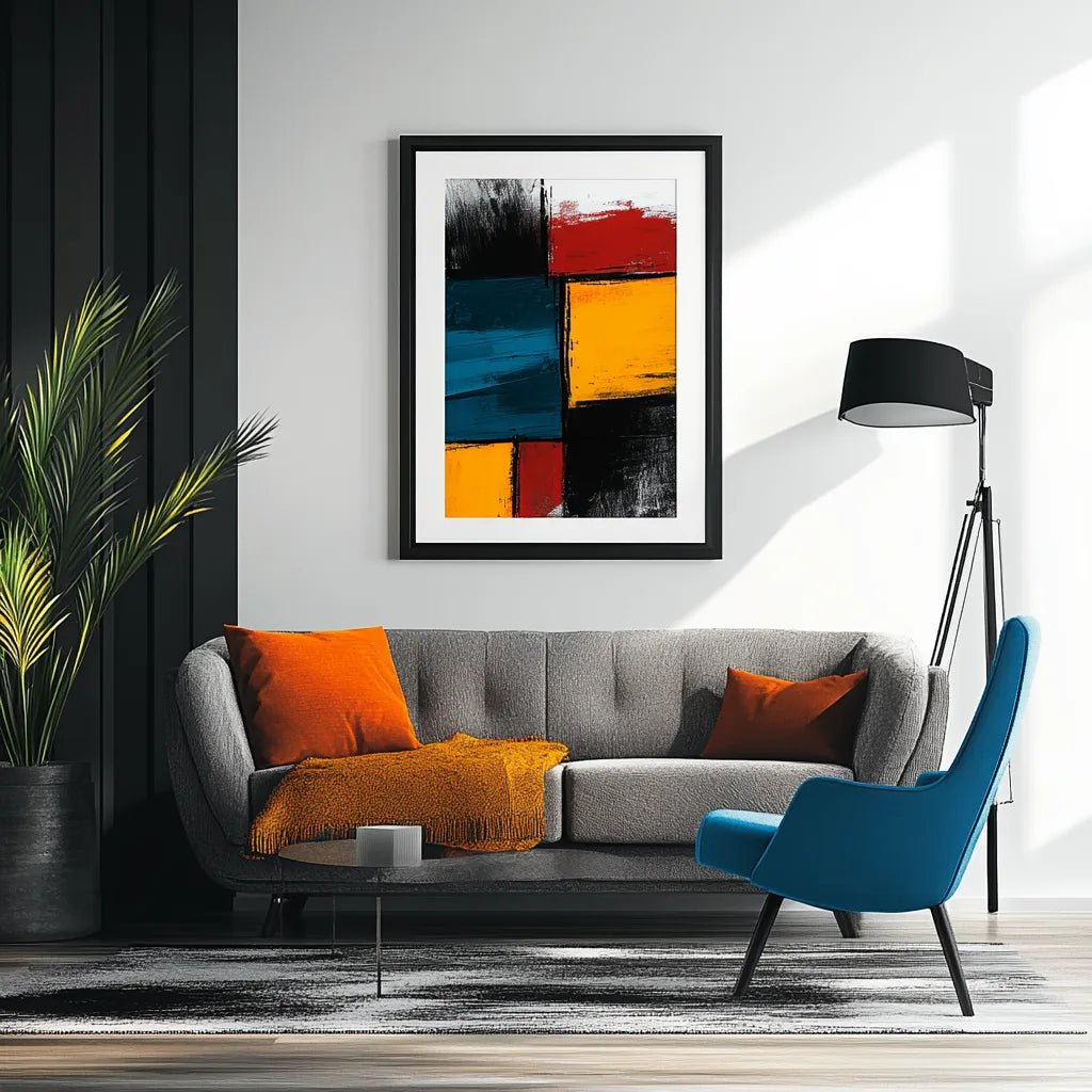 Long Vertical Wall Art