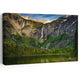 Avalanche Lake Wall Art Canvas
