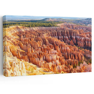 Bryce Canyon Wall Art Canvas