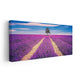 Majestic Lavender Field Wall Art Canvas