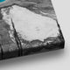 Artic Snowy Mountains Wall Art Canvas
