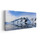 Artic Snowy Mountains Wall Art Canvas