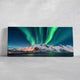 Aurora Northern Lights Wall Art Canvas