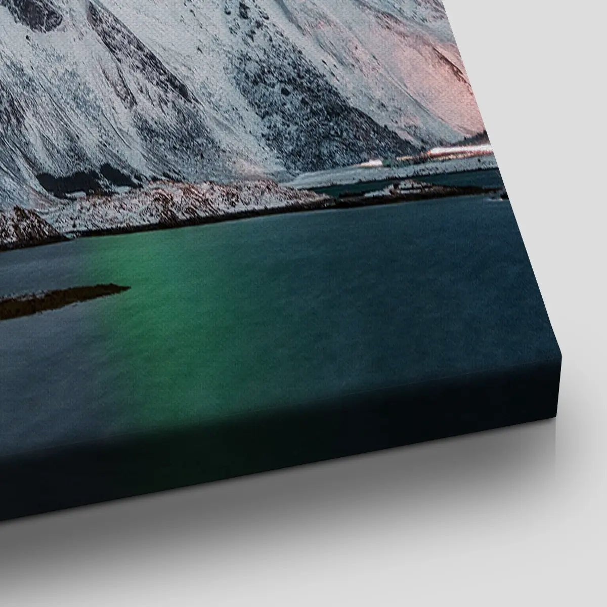 Aurora Northern Lights Wall Art Canvas