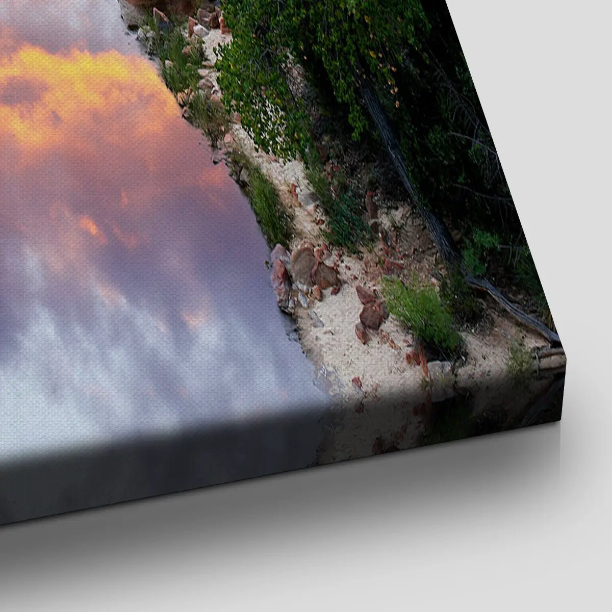 Zion National Park Wall Art Canvas