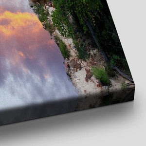 Zion National Park Wall Art Canvas