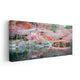 Japanese Garden Bridge Wall Art Canvas