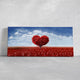 Heart Tree Meadow Wall Art Canvas