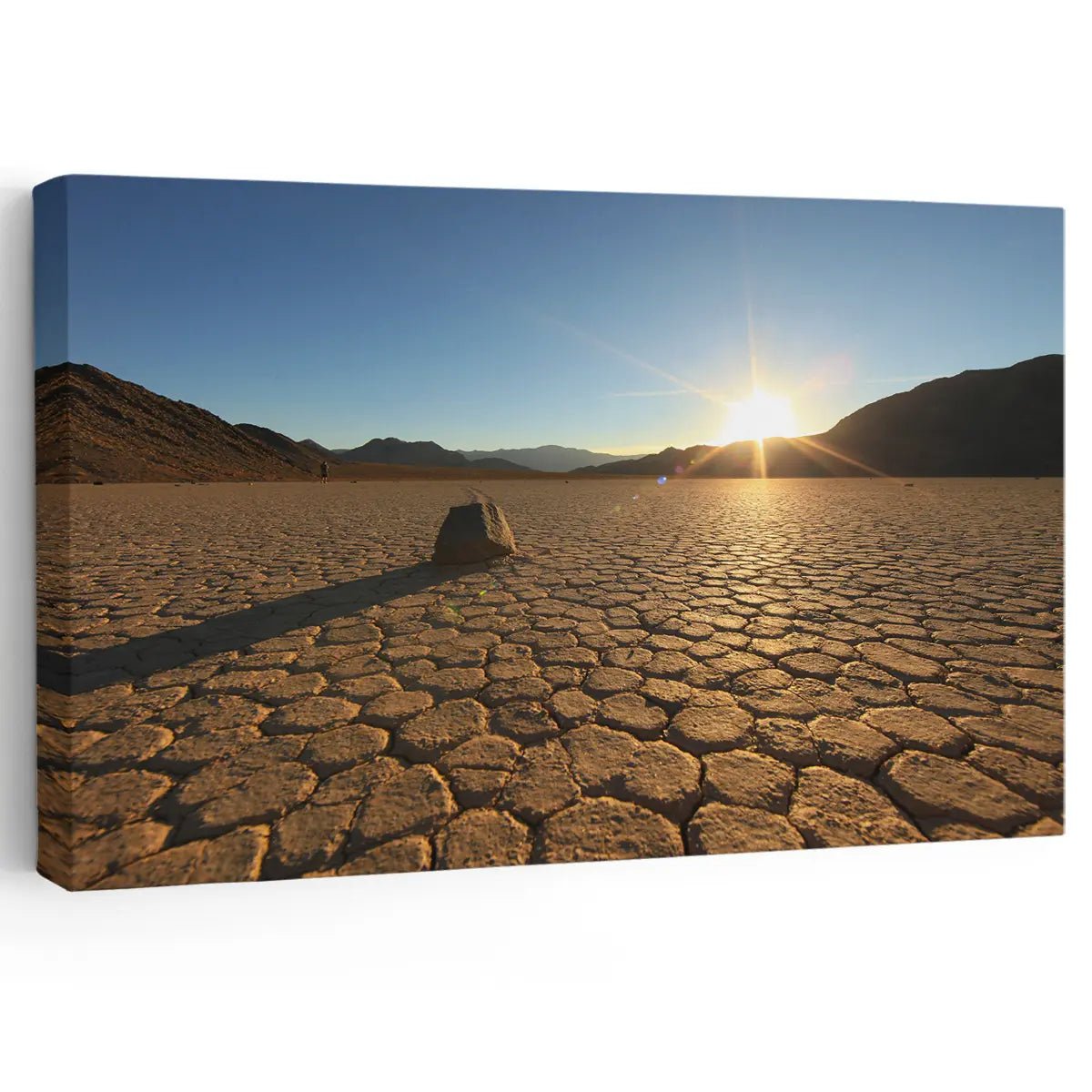 Death Valley Desert Wall Art Canvas