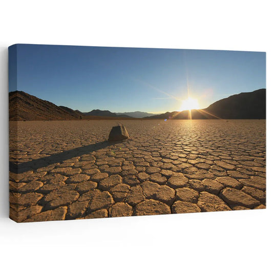 Death Valley Desert Wall Art Canvas