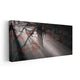 Misty Forest Wall Art Canvas