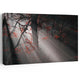 Misty Forest Wall Art Canvas