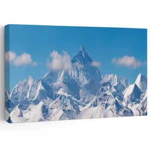 Majestic Mount Everest Wall Art Canvas