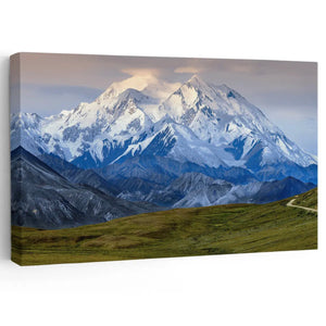Mount McKinley Wall Art Canvas