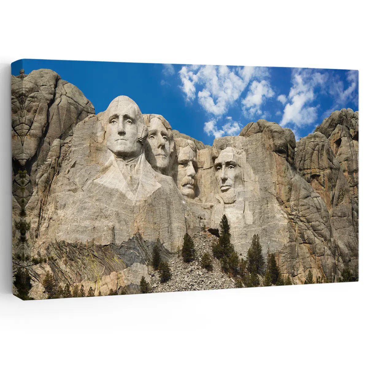Rushmore Mountain Wall Art