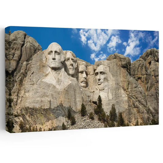 Rushmore Mountain Wall Art