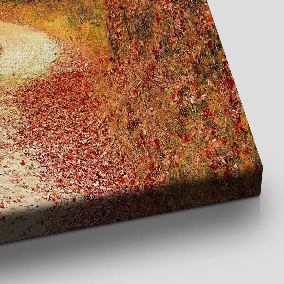 Large Autumn Fall Painting Canvas