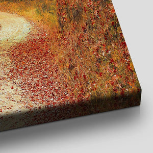 Large Autumn Fall Painting Canvas