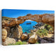 Rock Arch Seascape Wall Art Canvas