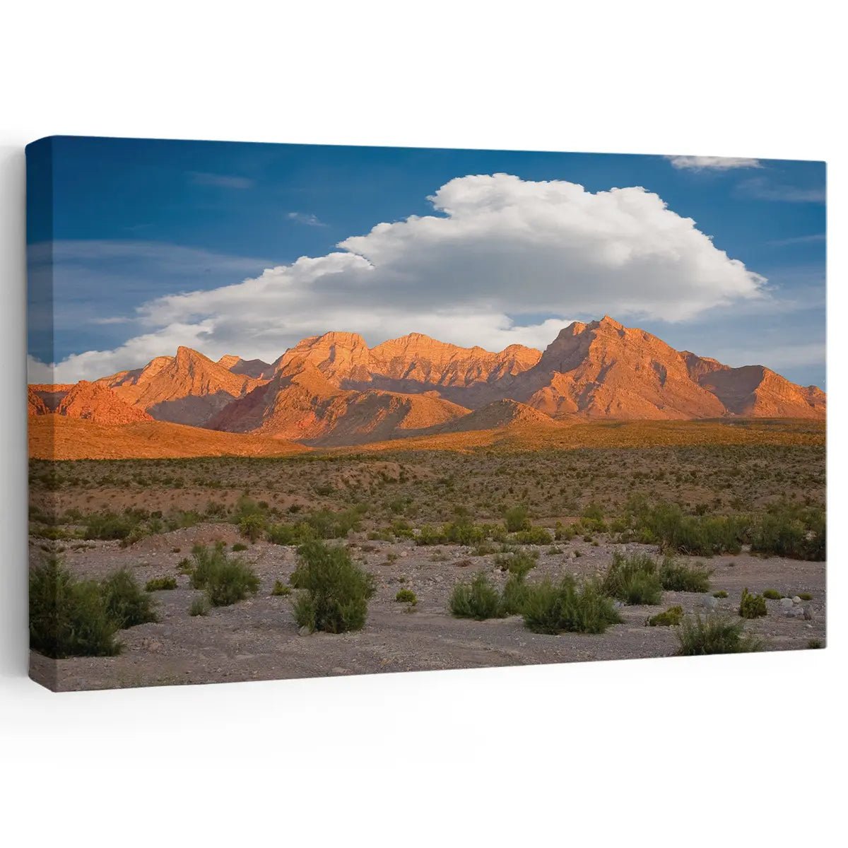 Red Rock Canyon Wall Art Canvas