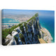 Rock Of Gibraltar Wall Art Canvas