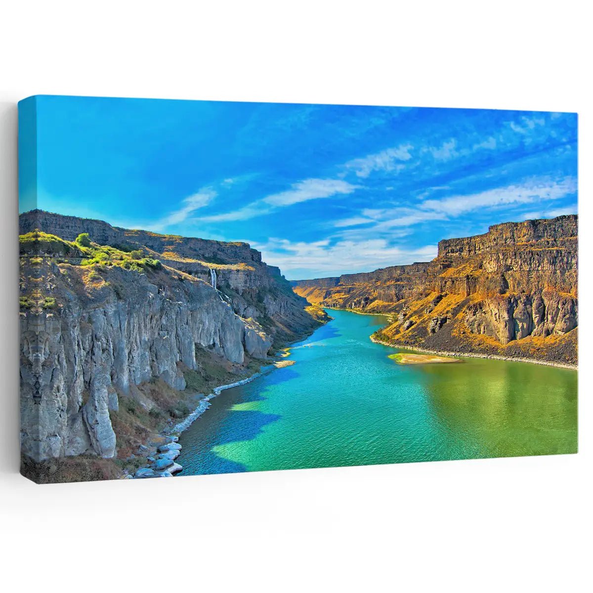 Snake River Canyon Wall Art Canvas