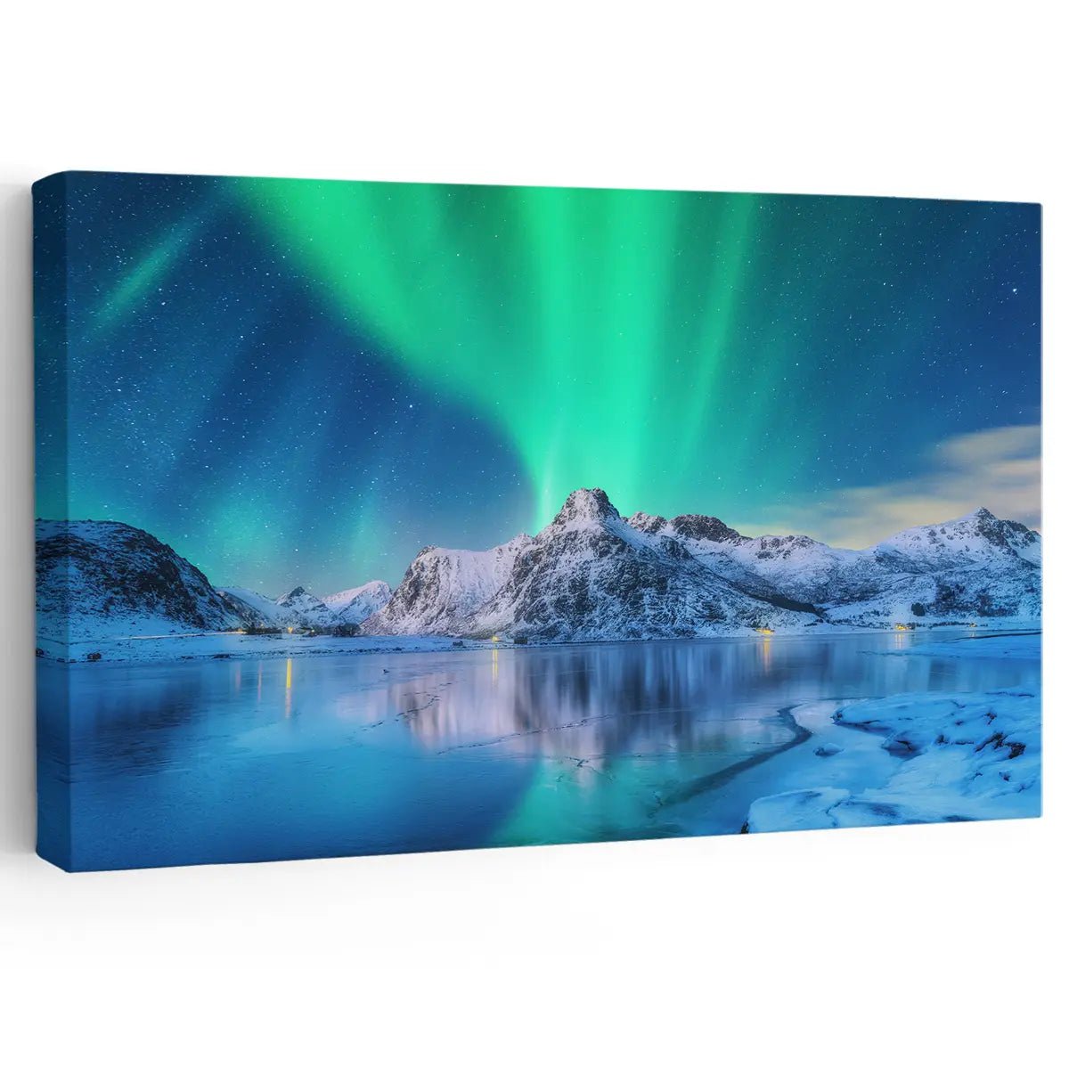 Northern Lights Wall Art Canvas