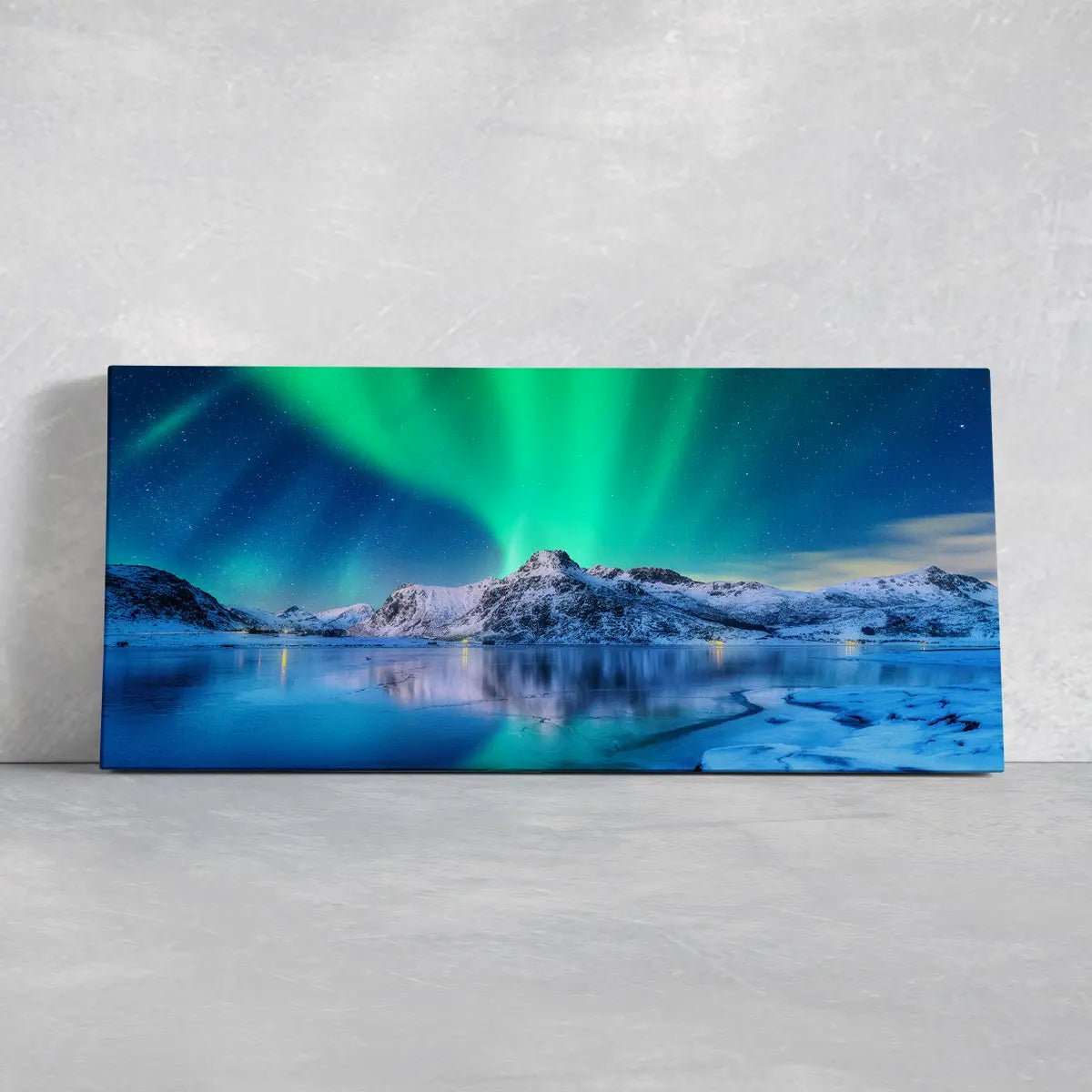 Northern Lights Wall Art Canvas