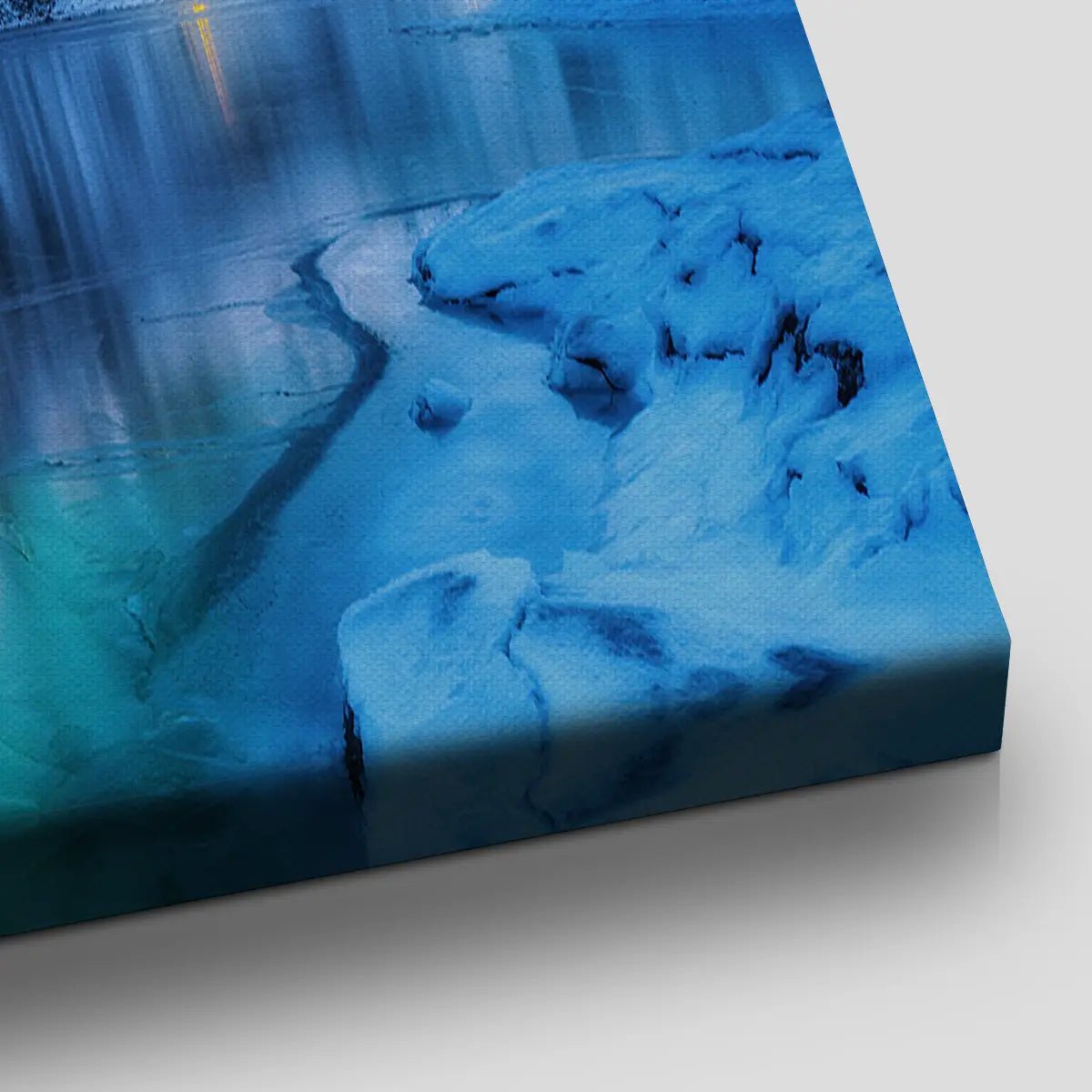 Northern Lights Wall Art Canvas