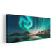 Aurora Borealis Wall Art Canvas