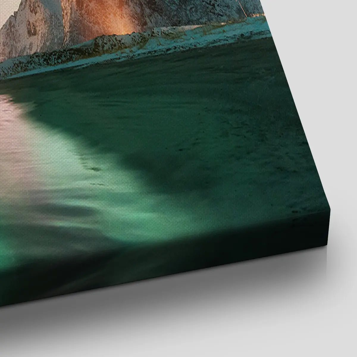 Aurora Borealis Wall Art Canvas