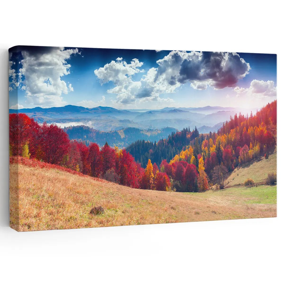 Autumn Landscape Wall Art Canvas