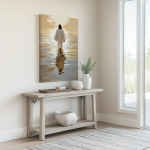 large christian wall art, contemporary christian wall art, framed christian wall art