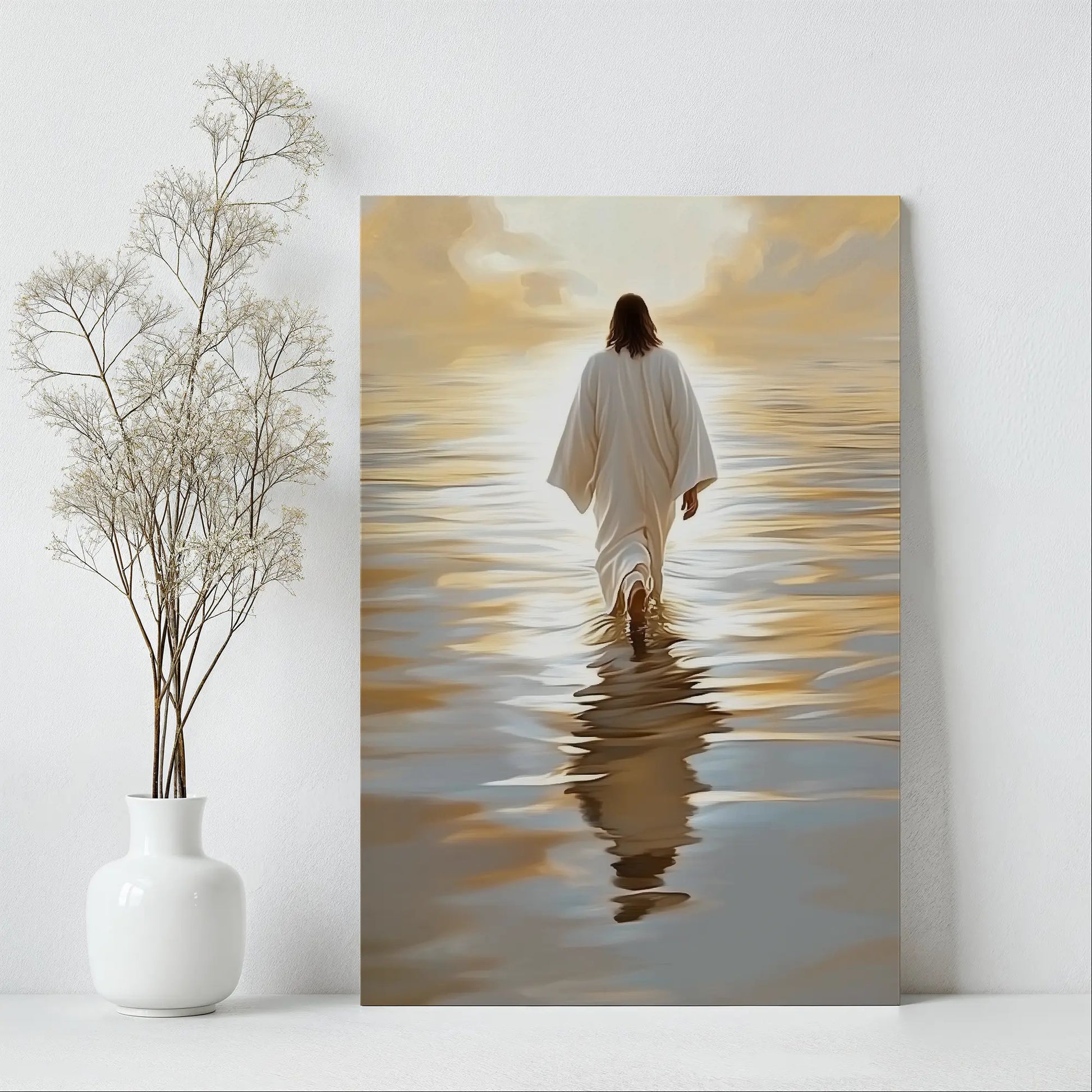 framed christian wall art, christian canvas pictures, inspirational christian artwork
