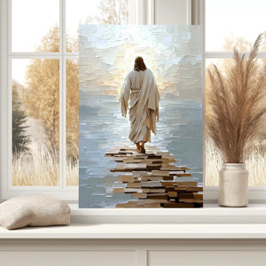 christian prints and posters, faith artwork, large christian canvas wall art