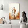 framed christian artwork, inspirational christian artwork, faith canvas print