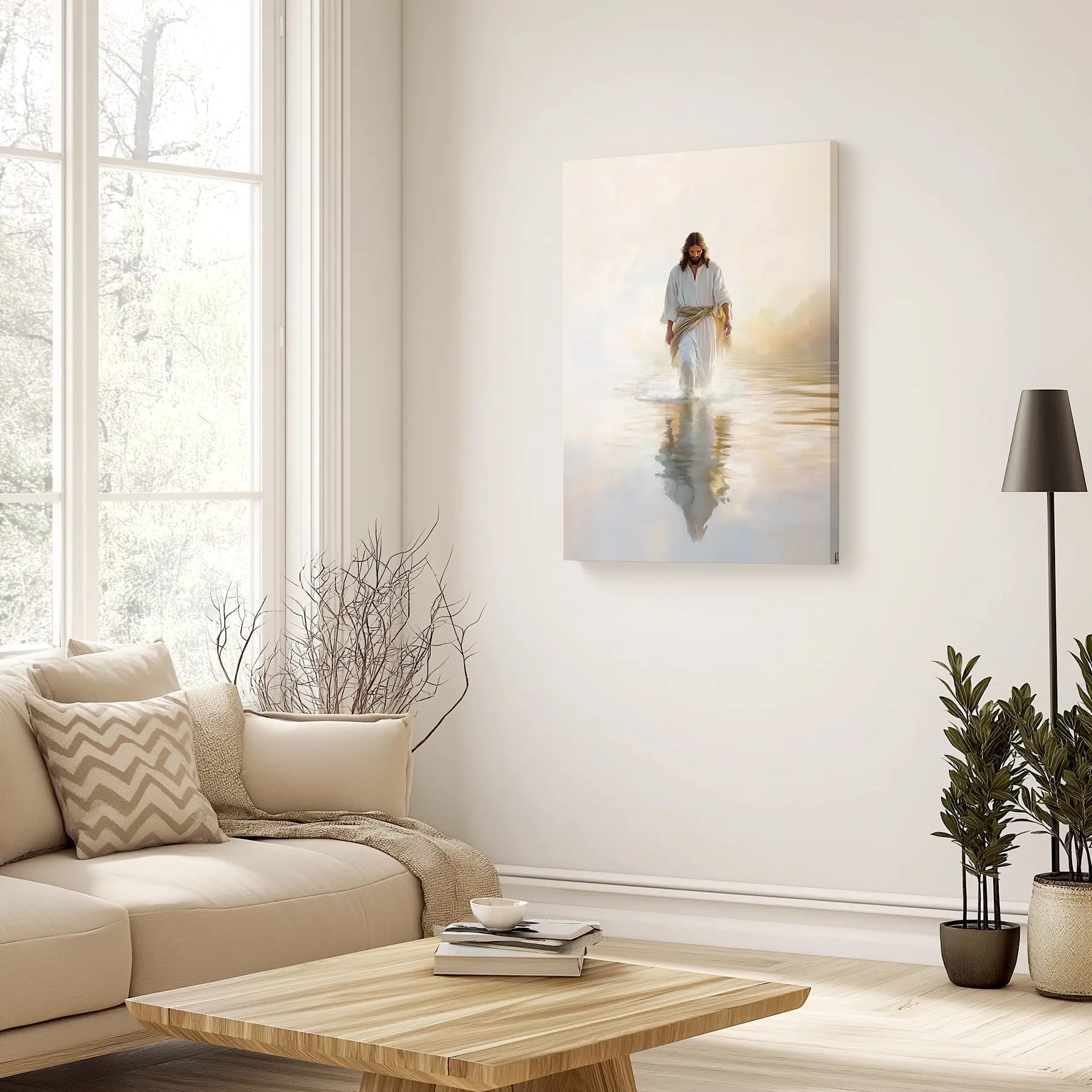 christian prints and posters, framed christian wall art, spiritual artwork