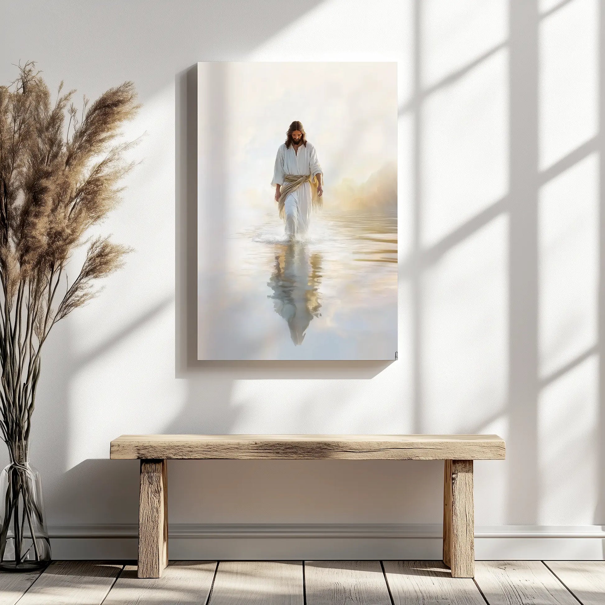 canvas christian art, religious wall prints, framed religious artwork