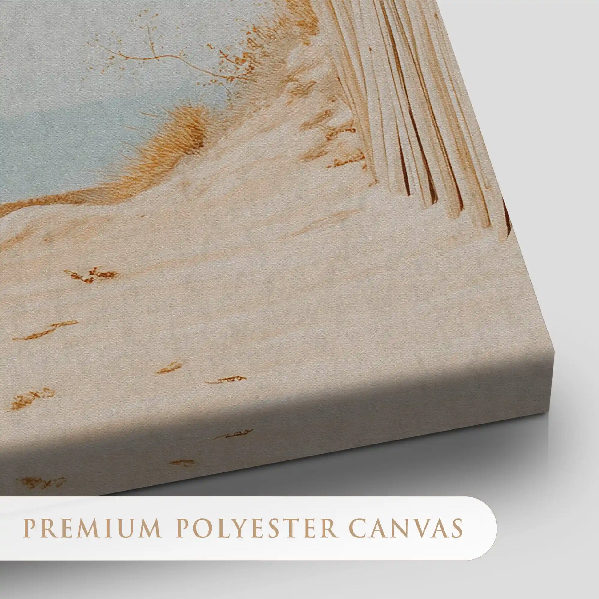 Dune Pathway Beach Canvas Wall Art