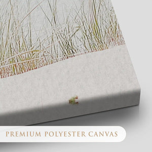 Beach Dune Grass Canvas Wall Art