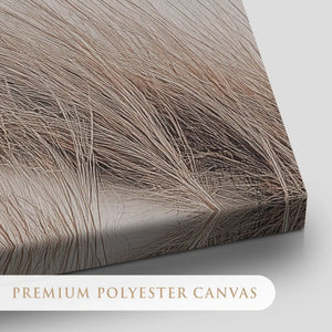 Windswept Beach Grass Canvas Wall Art