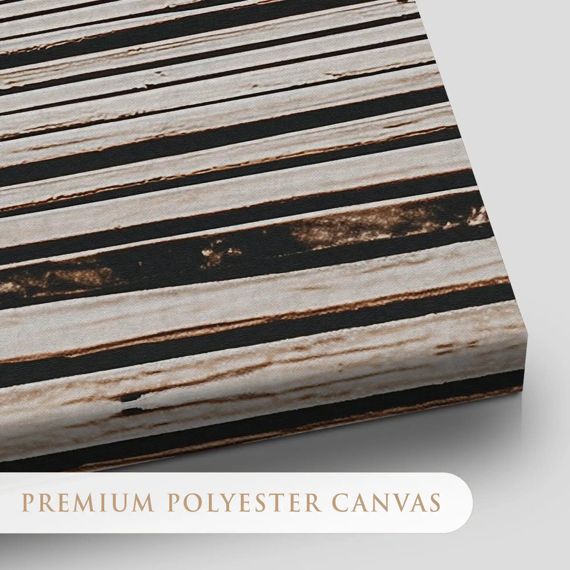 Wooden Pier Over Ocean Canvas Wall Art