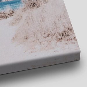 Beach Dune Path Canvas Wall Art