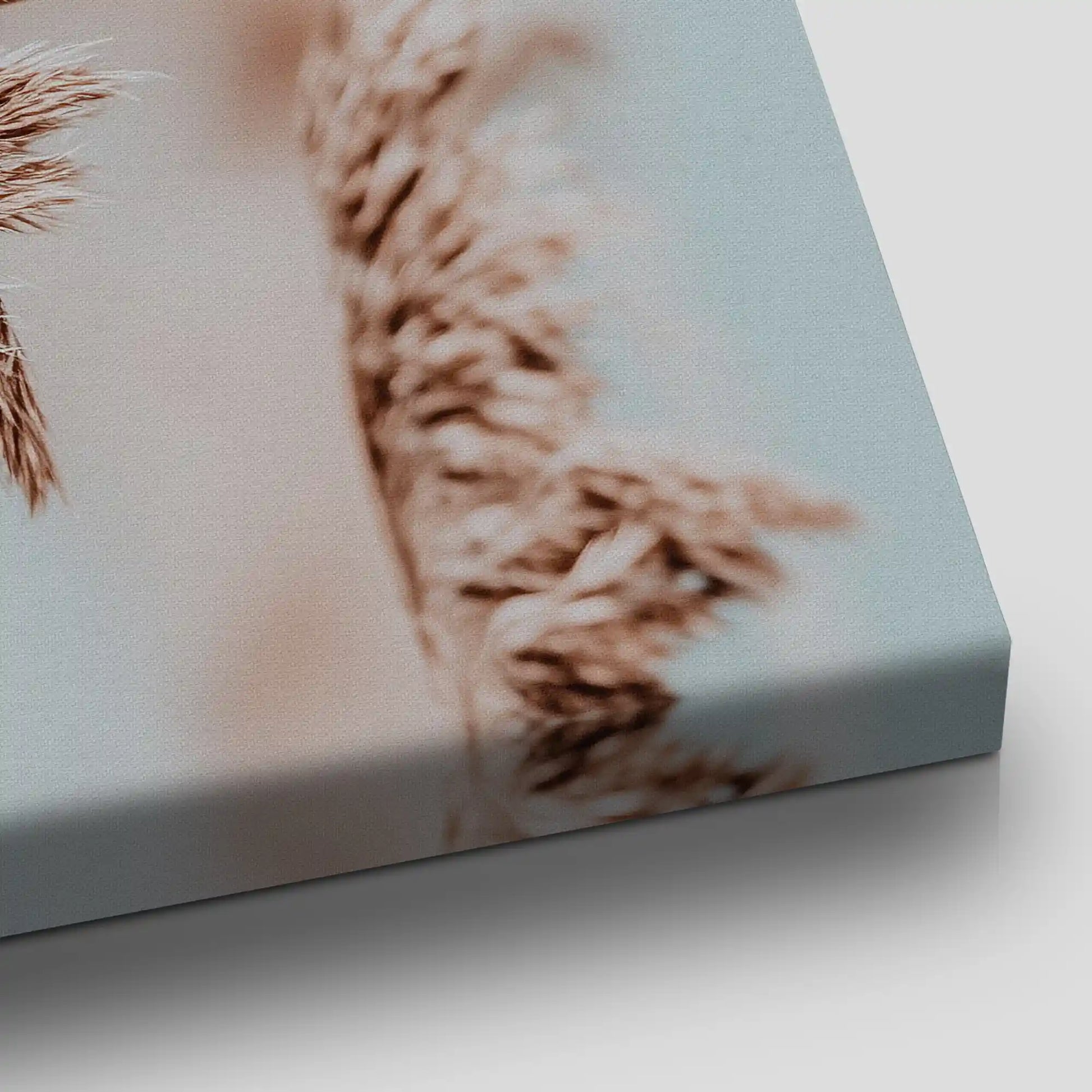 Minimal Coastal Grass Canvas Wall Art