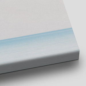 Soaring Seagulls Over Ocean Canvas Wall Art